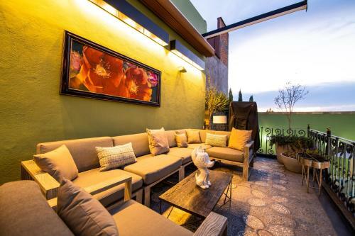 Encantadora Casa En El Coraz�n De San Miguel De Allende