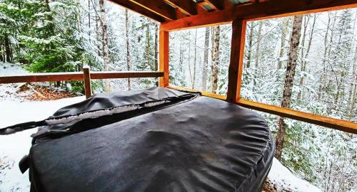 Chalet Rustique Le Givre Des Bois