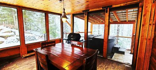 Chalet Rustique Le Givre Des Bois