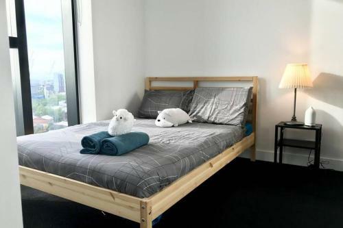 Apartamento Lavish Living Cbd - 2 Bd2 Bath - Nr Melb Central