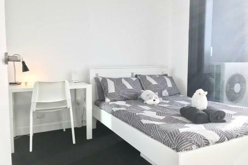 Apartamento Lavish Living Cbd - 2 Bd2 Bath - Nr Melb Central