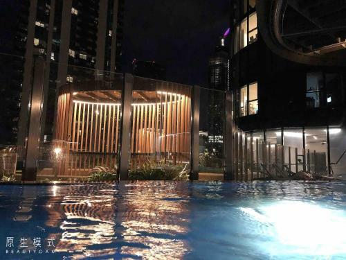 Apartamento New Luxury 1br Apt Free Parking, Infinity Pool