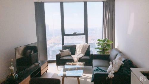 Apartamento New Luxury 1br Apt Free Parking, Infinity Pool