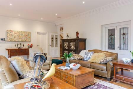 Villa Luxury Inner-melb 5 Brm Home, Close To Everything