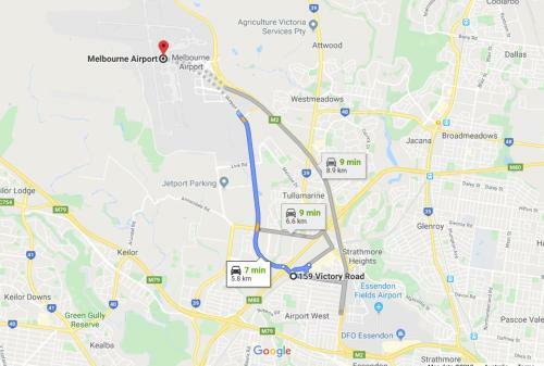 Hostal Silver House - Melbourne Airport Accommodation