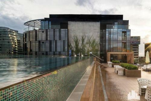 State Of The Art 2bed+2bath Designer Lux Apartment