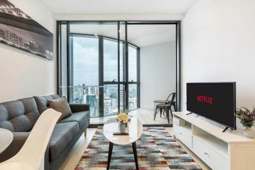 Apartamento Kula Melbourne Cbd La Trobe