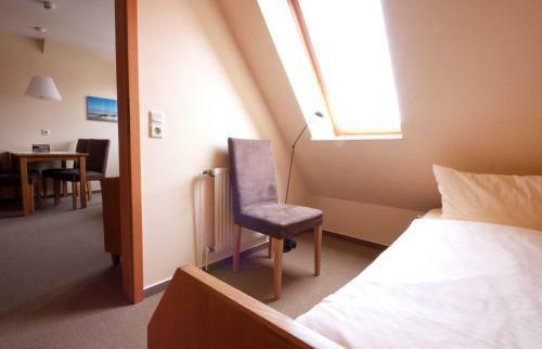 Apartamento Juist Ferienwohnung 304 Strandburg