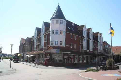 Apartamento Juist Ferienwohnung 304 Strandburg