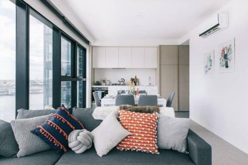 Docklands Apartment W Parking Marvel Stadium