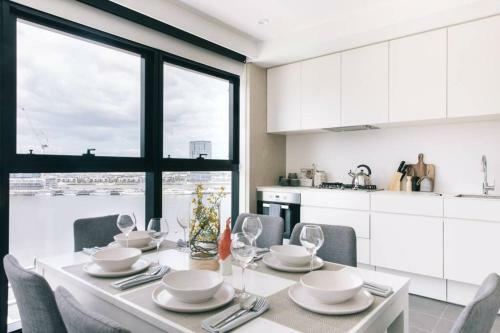 Docklands Apartment W Parking Marvel Stadium