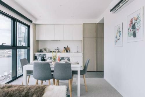 Docklands Apartment W Parking Marvel Stadium