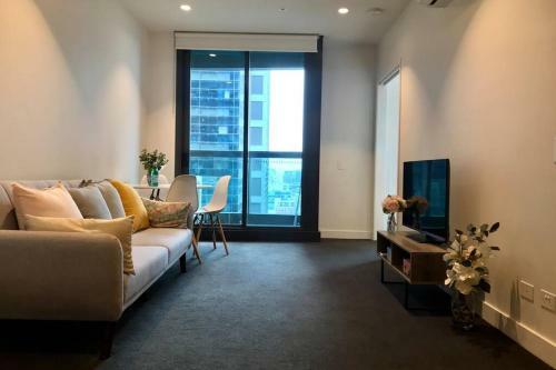 Apartamento Central Haven - 2 Min Melb Central - Iconic Views