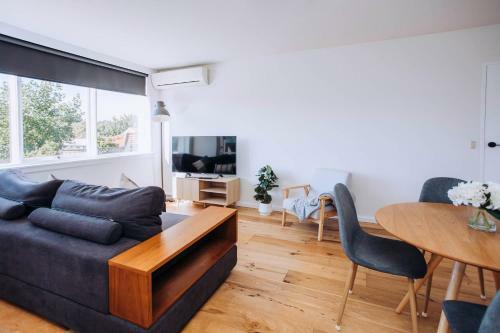 Apartamento Exclusive Inner-city Pad / Toorak