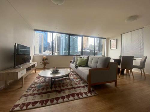 Apartamento Stylish 2 Bedroom Apt With Cbd View Southbank
