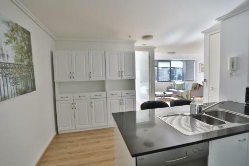 Apartamento Stylish 2 Bedroom Apt With Cbd View Southbank