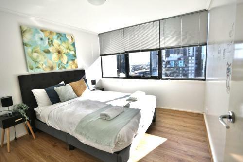 Apartamento Stylish 2 Bedroom Apt With Cbd View Southbank