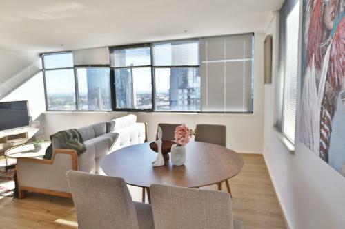Apartamento Stylish 2 Bedroom Apt With Cbd View Southbank