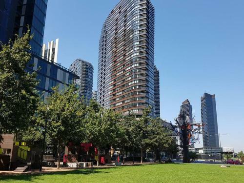 Apartamento Melbourne Docklands Riverside Views