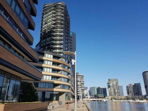 Apartamento Melbourne Docklands Riverside Views