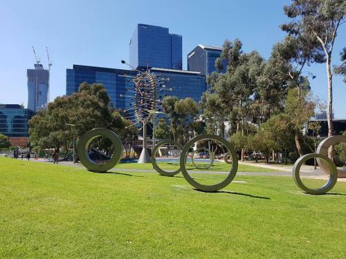 Apartamento Melbourne Docklands Riverside Views