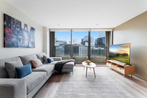 Apartamento Modern, Spacious 2-bed With Stunning City Views