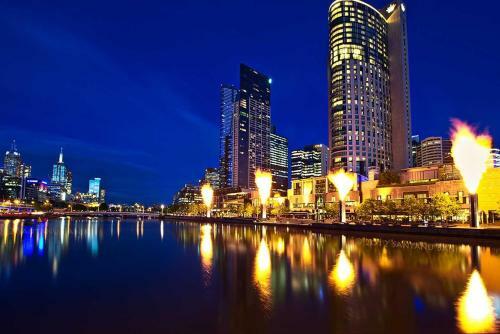 Apartamento Spacious 2br Apt With A Stunning View Over The Yarra, Free Parking