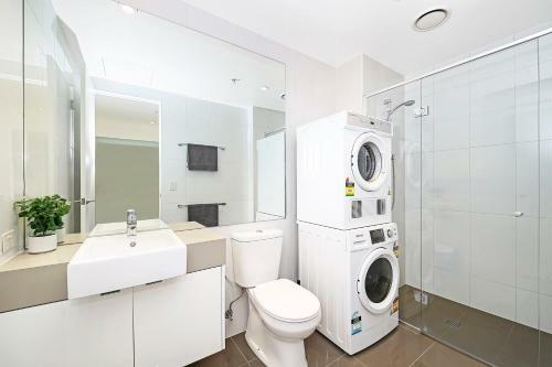 Apartamento Spacious 2br Apt With A Stunning View Over The Yarra, Free Parking