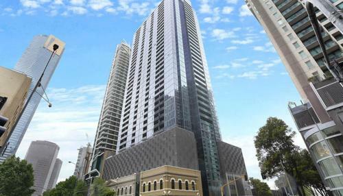 Apartamento Spacious 2br Apt With A Stunning View Over The Yarra, Free Parking