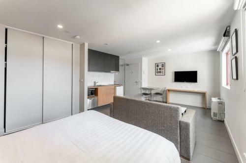 Apartamento Fully Equipped Stylish 1br Unit With Wifi