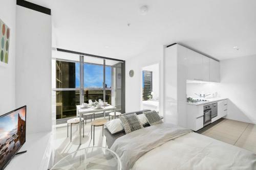 Apartamento A Comfy & Spacious 2br Apt Right Next To Southern Cross Station