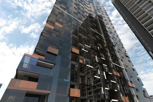 Apartamento A Comfy & Spacious 2br Apt Right Next To Southern Cross Station