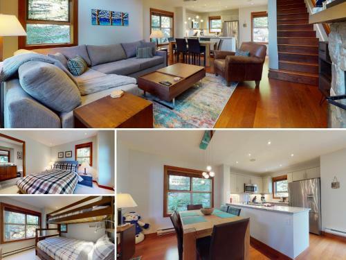 Peaceful Benchlands Townhome By Harmony Whistler