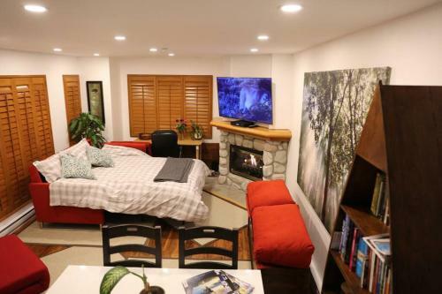 Apartamento Whistler Luxury Ski In/out+ Parking+hottub + Pool