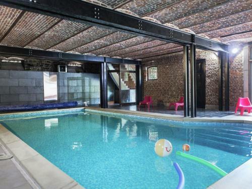 Luxurious Mansion In N�blon-le-pierreux With Swimming Pool