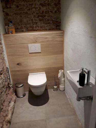 Maenhoudthoeve Met Sauna En Stoomcabine