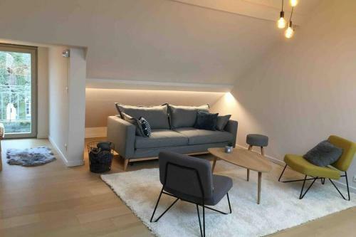 Apartamento Studio2 Ename, Dakappartement In Vlaamse Ardennen