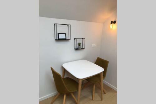 Apartamento Studio2 Ename, Dakappartement In Vlaamse Ardennen