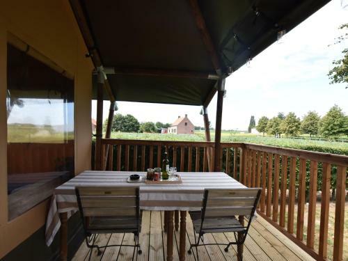 Thrilling Tent House In West Flanders With Barbecue