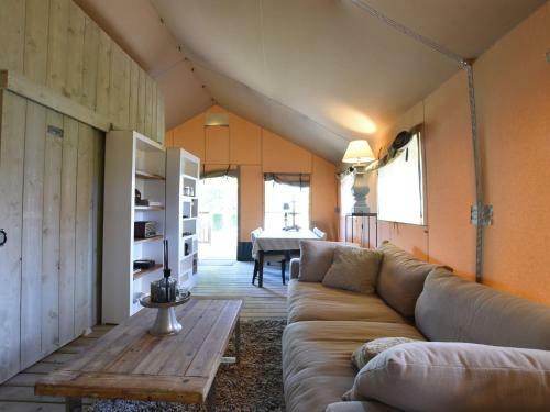 Thrilling Tent House In West Flanders With Barbecue