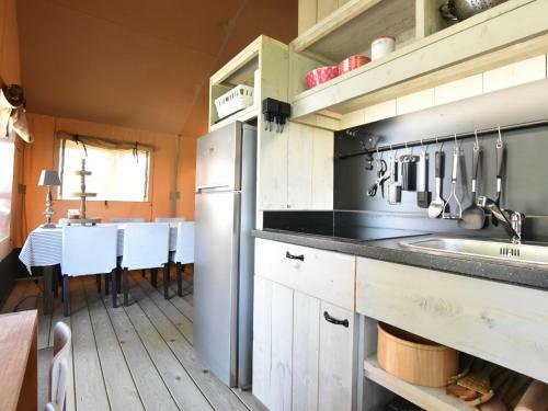Thrilling Tent House In West Flanders With Barbecue