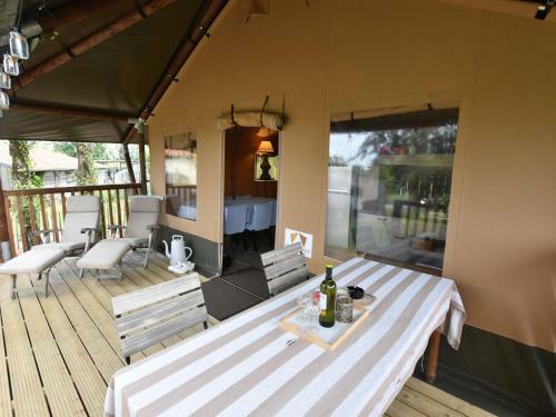 Thrilling Tent House In West Flanders With Barbecue