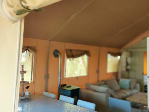 Thrilling Tent House In West Flanders With Barbecue