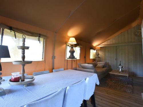 Thrilling Tent House In West Flanders With Barbecue