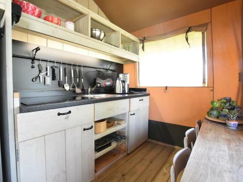 Thrilling Tent House In West Flanders With Barbecue