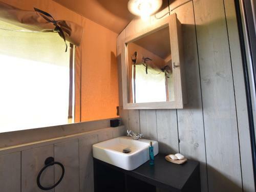 Thrilling Tent House In West Flanders With Barbecue