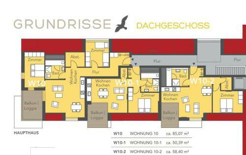 Apartamento Im Sonnengarten Wohnung 10-2