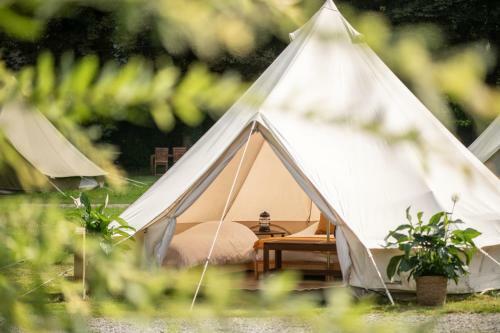 Cocoon Village - Glamping - Domaine Des Grottes De Han