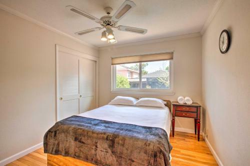 Bright San Jose House With Private Yard And Deck!
