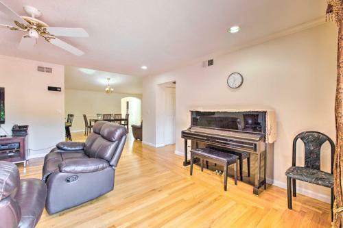 Bright San Jose House With Private Yard And Deck!